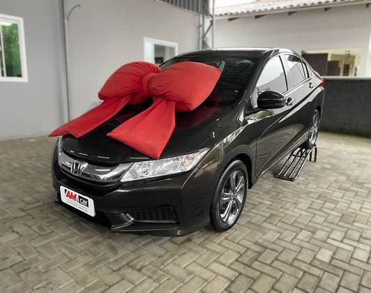 HONDA CITY 1.5 LX 16V FLEX 4P AUTOMÁTICO